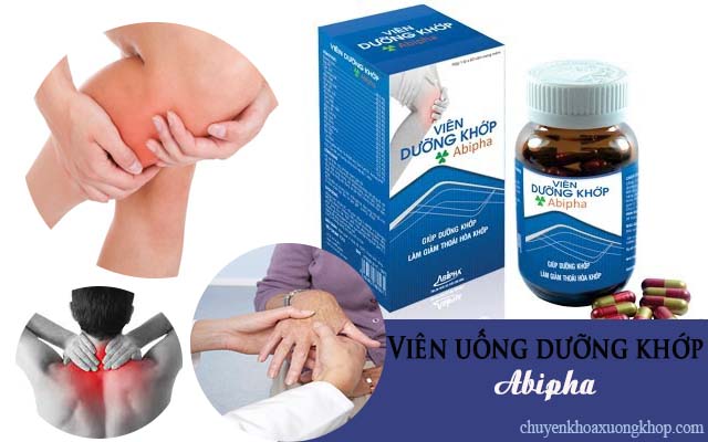 Viên dưỡng khớp Abipha