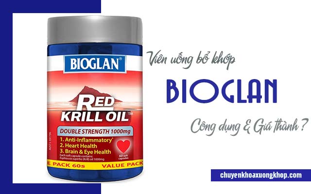 Viên uống bổ khớp Bioglan