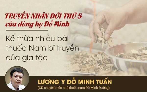 Bác sĩ Đỗ Minh Tuấn - Chuyên gia điều trị bệnh xương khớp bằng y học cổ truyền