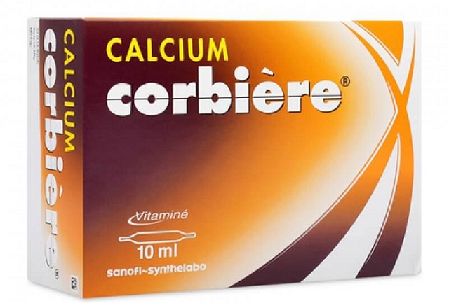 Thuốc bổ sung canxi Calium Corbiere