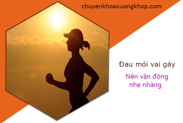 vận động khi đau mỏi vai gáy