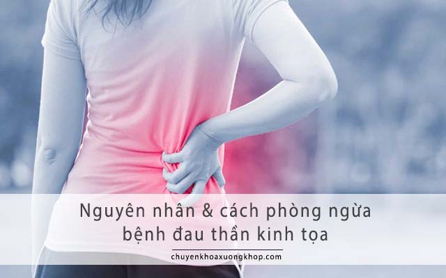 Nguyên nhân và cách phòng bệnh đau thần kinh tọa