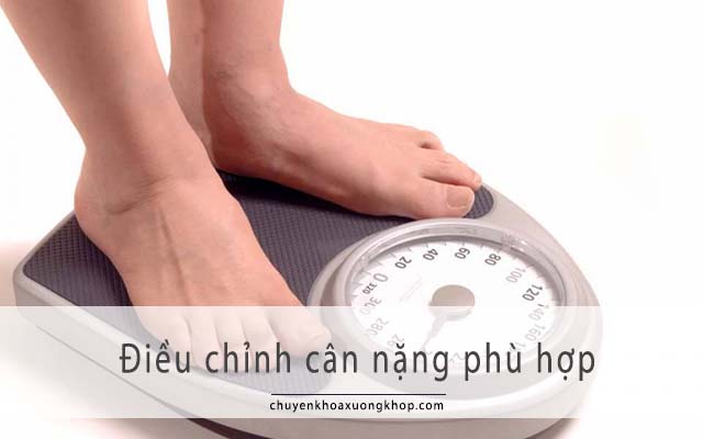 Phòng ngừa đau thần kinh tọa bằng cách duy trì cân nặng cân đối