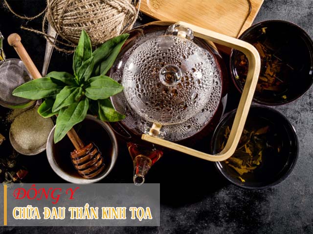 Dùng thảo dược chữa đau thần kinh tọa