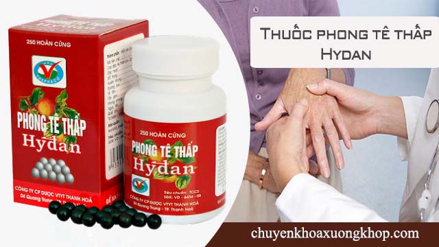 Thuốc phong tê thấp Hydan dùng tốt không?