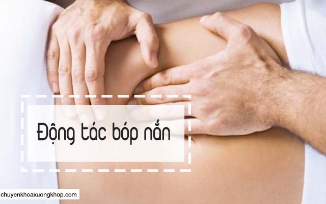 xoa bóp bấm huyệt làm giảm cơn đau thần kinh tọa