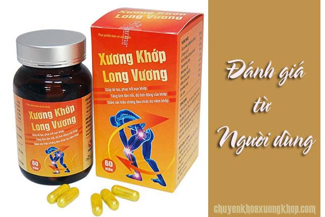 Đánh giá từ người dùng về Viên uống xương khớp Long Vương