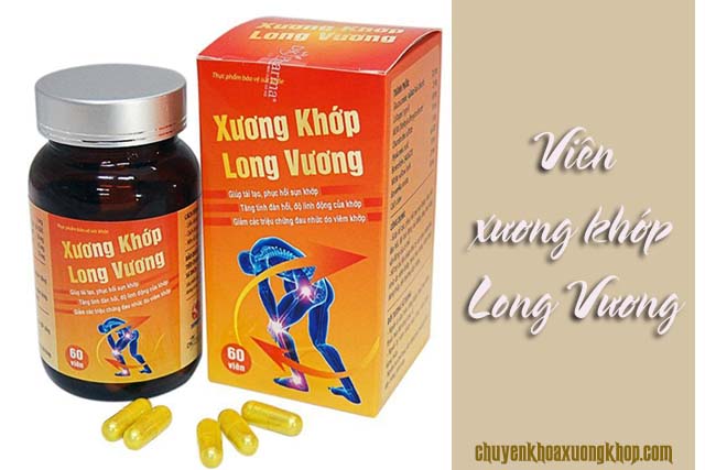 Viên uống xương khớp Long Vương