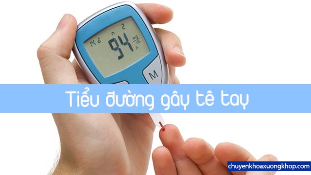 bị tê tay do tiểu đường