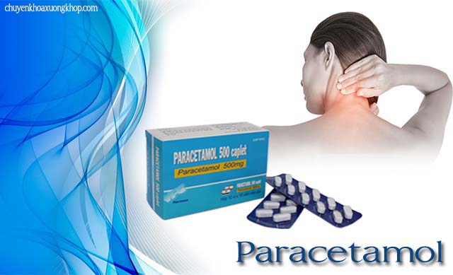 bị thoái hóa cột sống nên uống paracetamol