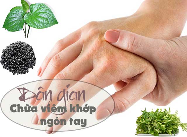 Thuốc trị viêm khớp ngón tay