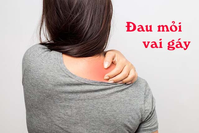 Đau mỏi vai gáy