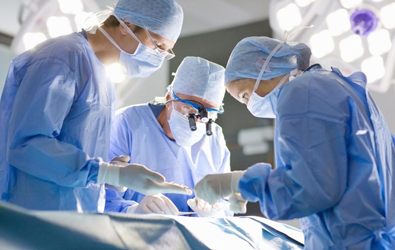 Phẫu thuật là phương pháp chỉ định trong trường hợp bắt buộc