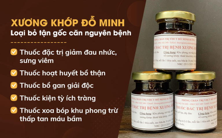 Bài thuốc 5 trong 1 mang lại hiệu quả cao của Đỗ Minh Đường