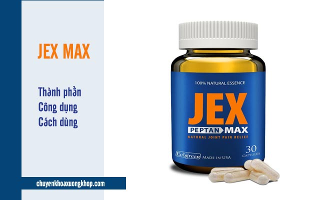thông tin về Jex Max