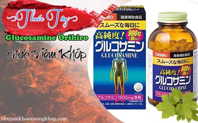 Glucosamine Orihiro chữa viêm khớp