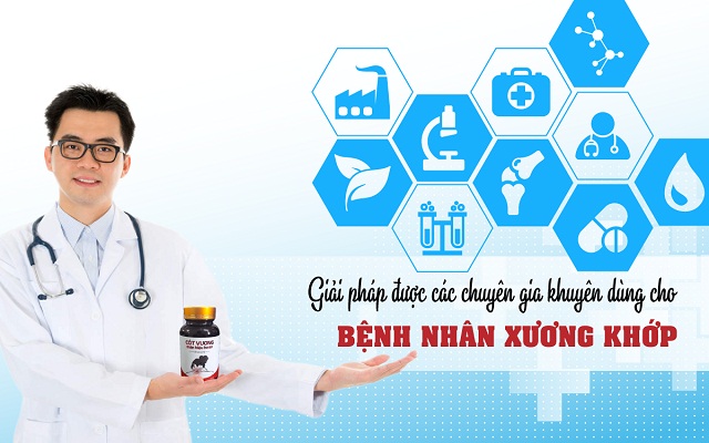 Cốt Vương Thần Hiệu Hoàn Gold chữa bệnh loãng xương