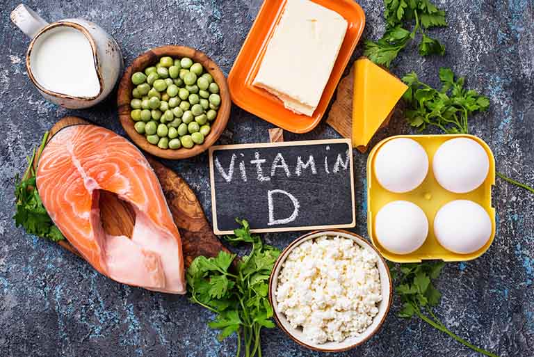 Thực phẩm giàu vitamin D - Thực phẩm tốt cho người bị thoái hóa khớp gối