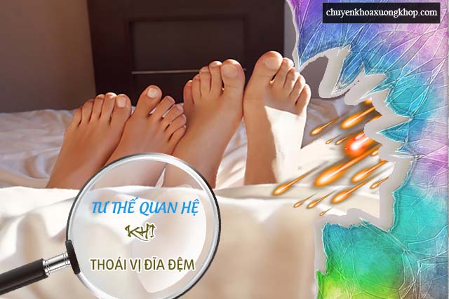 tư thế quan hệ khi bị thoát vị đĩa đệm