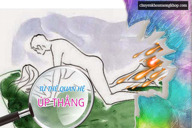 Tư thế quan hệ úp thẳng