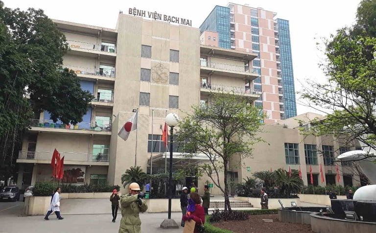 Bệnh viện Bạch Mai là cơ sở khám, chữa bệnh thoát vị đĩa đệm hàng đầu