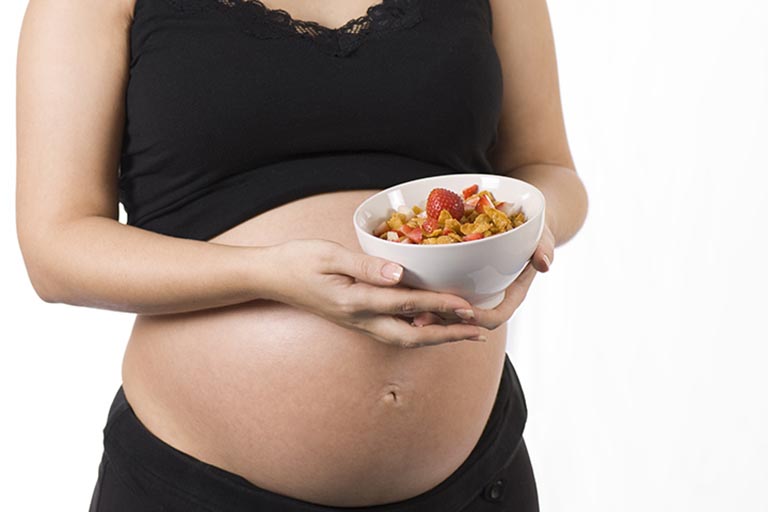 Thay đổi chế độ dinh dưỡng, bổ sung thực phẩm tốt cho xương khớp ở bà bầu