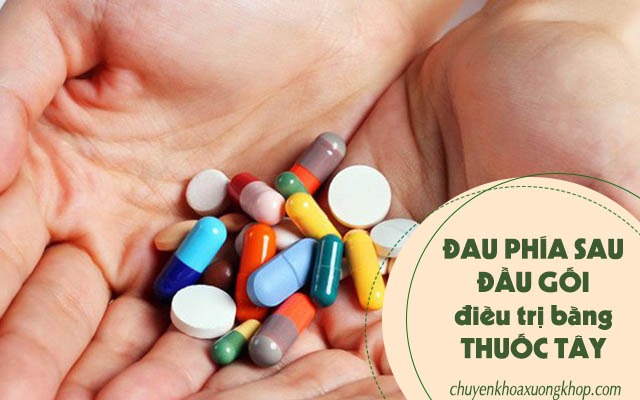 điều trị đau phía sau đầu gối