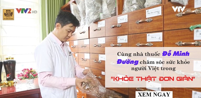 Lương y Đỗ Minh Tuấn từng xuất hiện trên VTV2 giới thiệu phác đồ trị thoát vị đĩa đệm