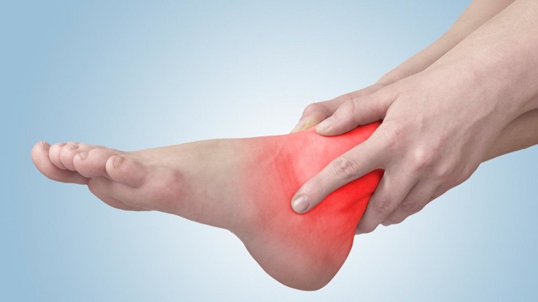 Thoái hóa khớp cổ chân là phần đệm sụn khớp ở vùng cổ chân bị thương dẫn đến chức năng cơ xương bị giảm
