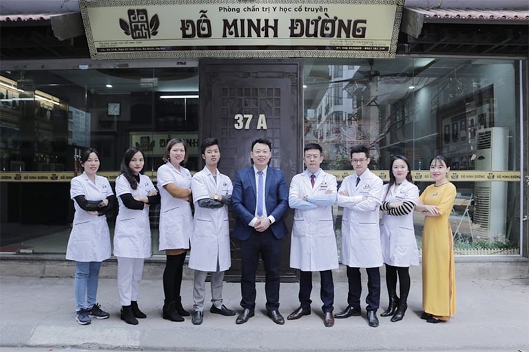 Đội ngũ bác sĩ có tài, có tâm của nhà thuốc Đỗ Minh Đường
